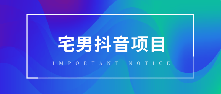 宅男抖音項(xiàng)目玩法實(shí)戰(zhàn)班1 百度網(wǎng)盤插圖