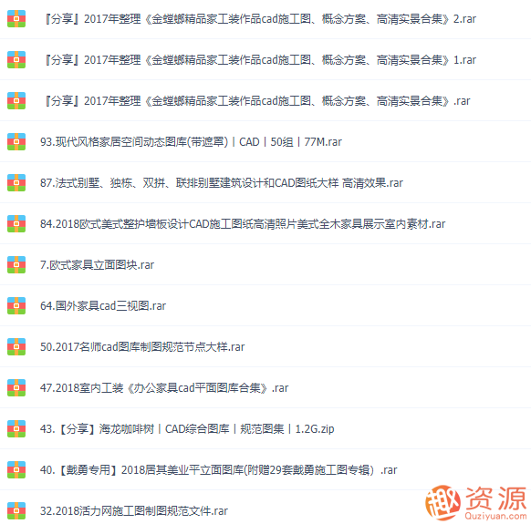 室內(nèi)設(shè)計(jì)師必備資料包大全100GB_趣資料插圖1