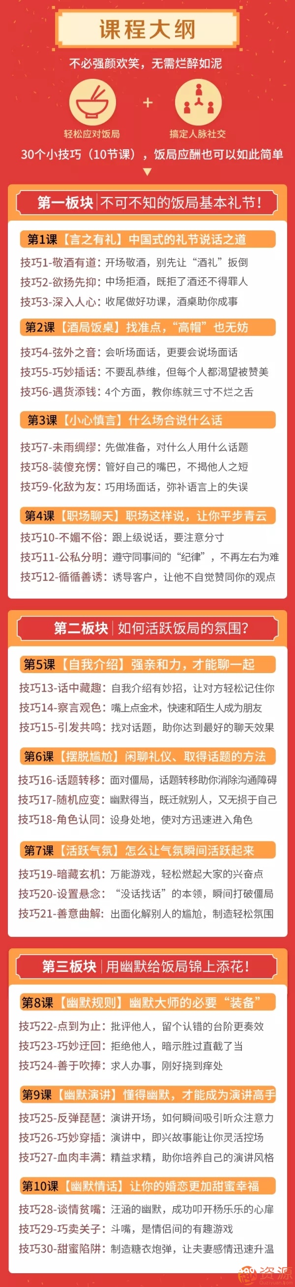 【飯局必備攻略】30個小技巧，助你搞定社交人脈，輕松贏人心_趣資料插圖2