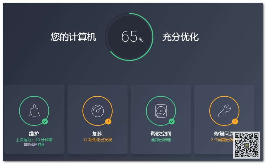 全球最佳電腦性能優(yōu)化神器：不僅能防病毒，還能使系統(tǒng)運(yùn)行狀態(tài)達(dá)到最佳插圖1