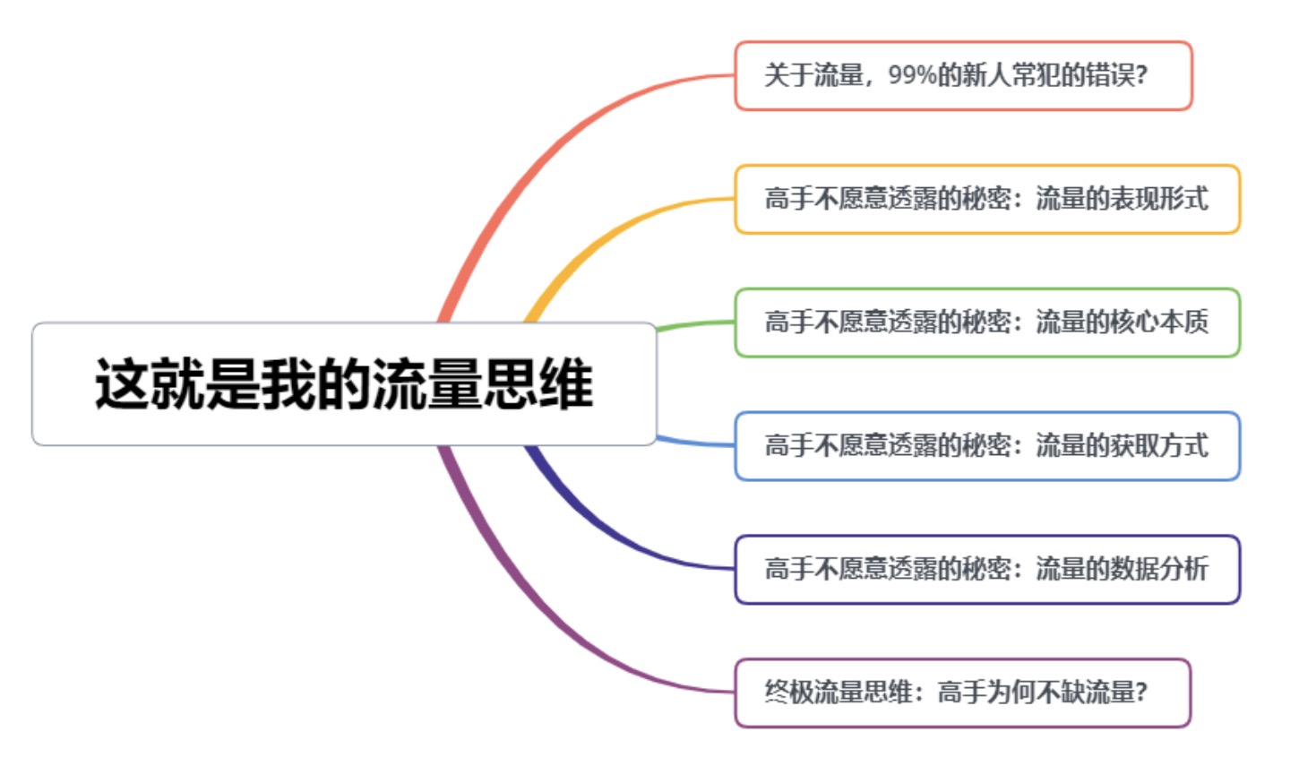 蚊子團(tuán)隊(duì)流量王代表作：這就是我的流量思維 百度網(wǎng)盤插圖