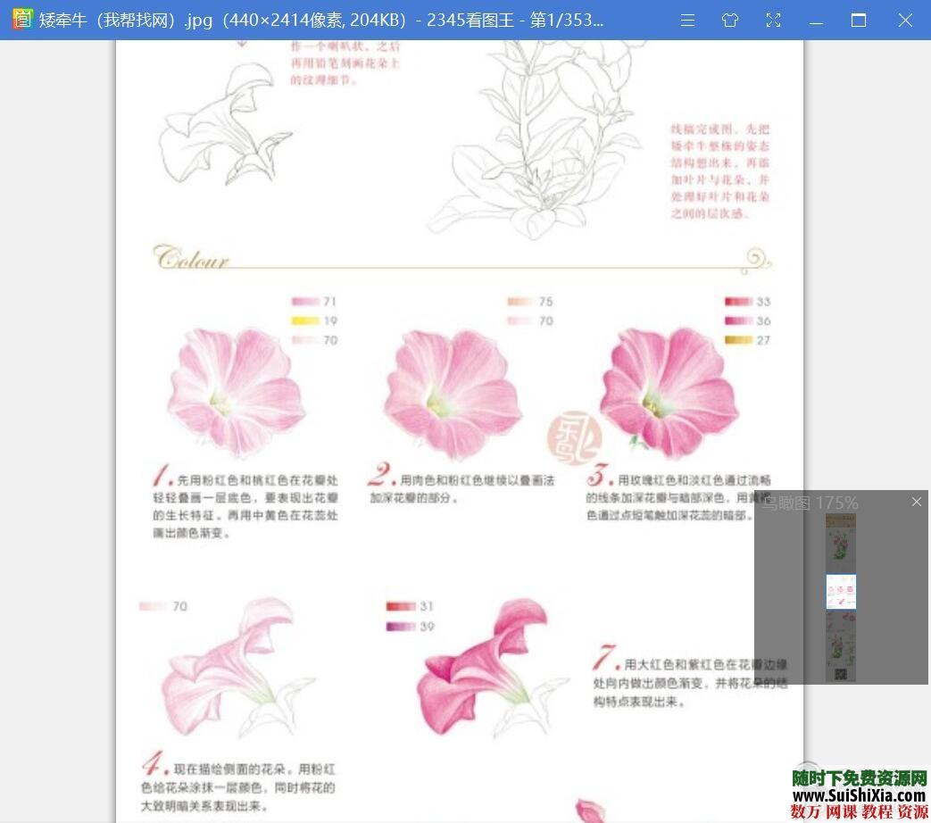 40G最強彩鉛零基礎(chǔ)入門到高手教學(xué)教程，包括大量電子書和繪畫視頻_趣資料視頻資源插圖7