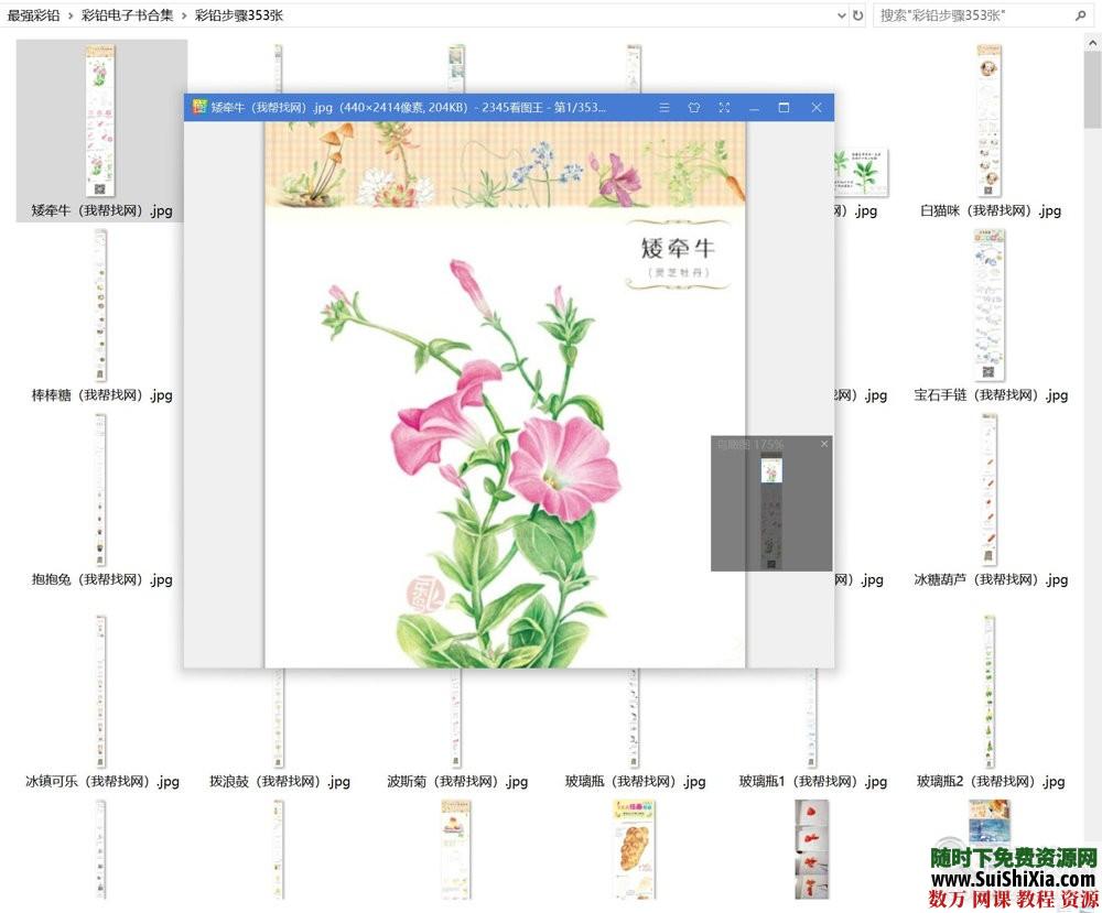 40G最強彩鉛零基礎入門到高手教學教程，包括大量電子書和繪畫視頻_趣資料視頻資源插圖6