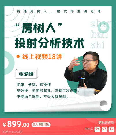 張涵詩：“房樹人”投射分析技術視頻18講價值899元-百度云網(wǎng)盤視頻教程插圖