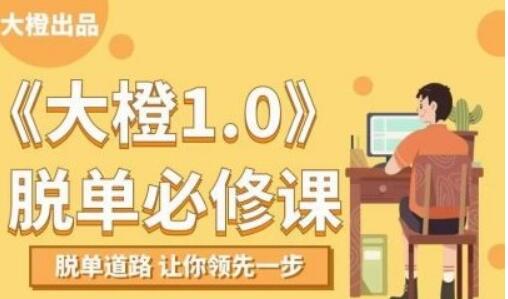 大橙脫單必修視頻課程，百度云分享_百度云網(wǎng)盤資源教程插圖