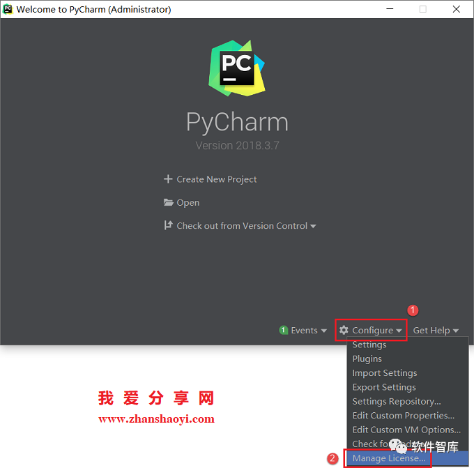 PyCharm2018中文版軟件分享和安裝教程|兼容WIN10插圖22