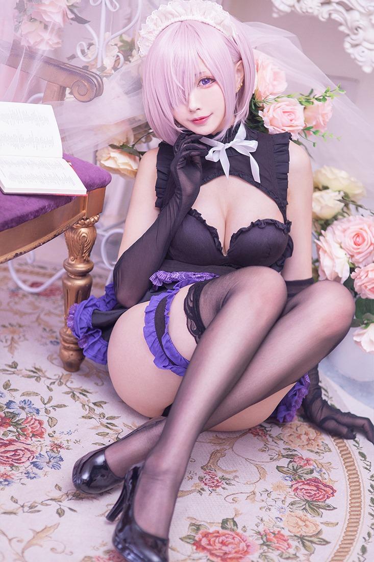 游戲《Fate/Grand Order》瑪修·基列萊特COS圖（CN：Mon夢）插圖9