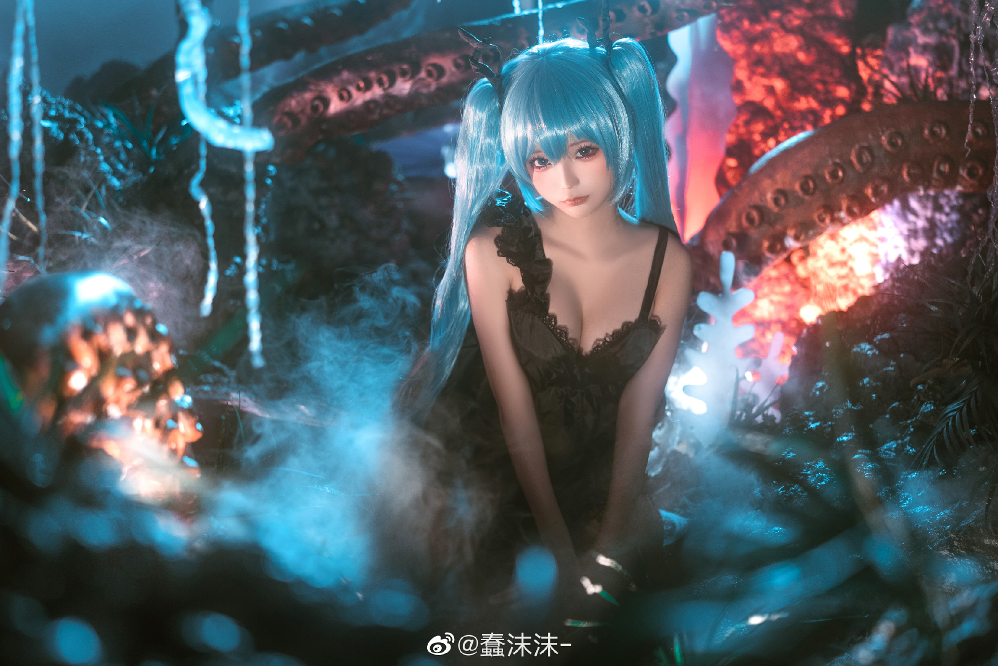 文藝復古！蠢沫沫推出初音未來深海少女主題作品插圖2