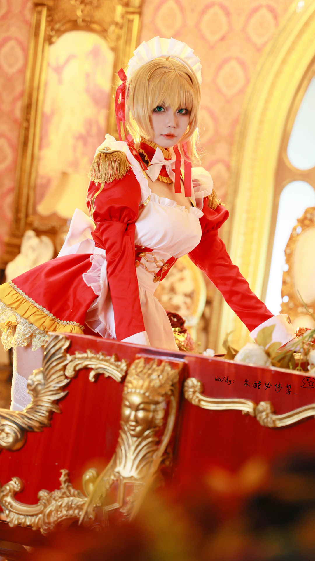 《Fate/EXTRA》尼祿COS（CN：米醋必修誓_）插圖3