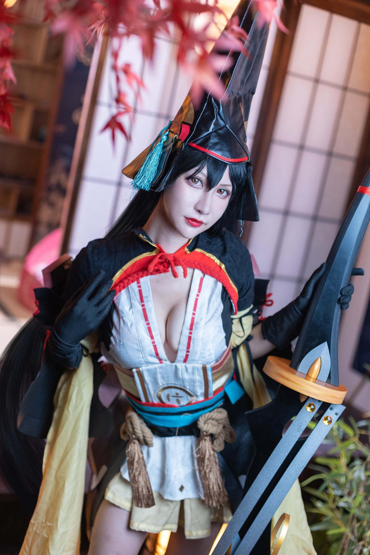 《永劫無(wú)間》妖刀姬cosplay圖（CN：阮邑Fairy）插圖8