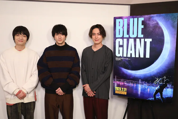 動畫電影《Blue Giant》公布本預告及相關(guān)配音人員插圖2