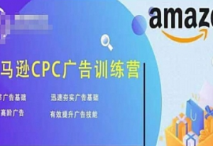 亞馬遜CPC廣告訓練營，夯實廣告基礎，提升廣告技能百度網盤插圖