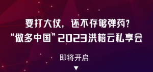 做多中國(guó)?2023洪榕云私享會(huì)百度網(wǎng)盤插圖