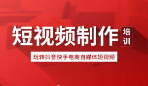 短視頻速成課，短視頻實操課短視頻運營百科全書百度網(wǎng)盤插圖