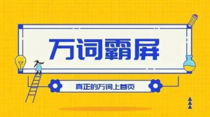 百度萬詞霸屏實操項目引流課，30天霸屏10萬關(guān)鍵詞百度網(wǎng)盤插圖