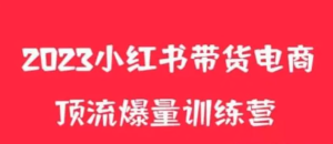 小紅書(shū)電商爆量訓(xùn)練營(yíng)，養(yǎng)生花茶實(shí)戰(zhàn)篇，月入3W+百度網(wǎng)盤(pán)插圖