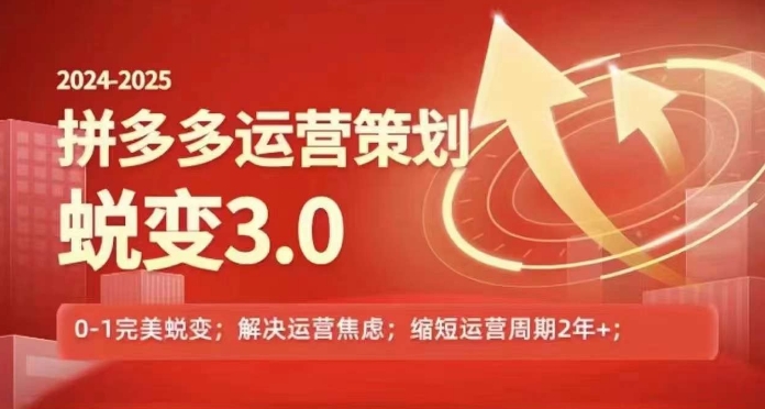 2024-2025拼多多運營策略蛻變3.0，0~1完美蛻變，解決信息焦慮插圖