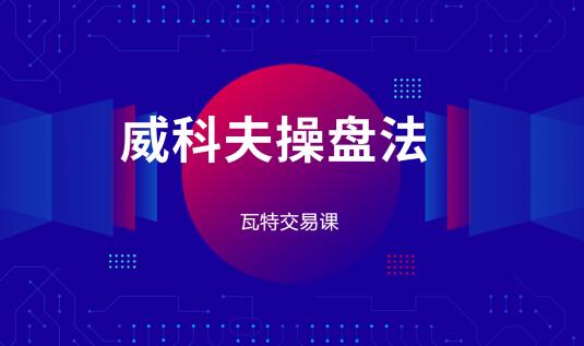 瓦特交易課《價(jià)量經(jīng)典系列課 威科夫操盤(pán)法》插圖