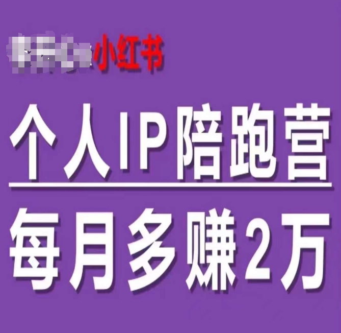 李開心_小紅書個人IP陪跑營，60天擁有自動轉(zhuǎn)化成交的雙渠道個人IP，每月多賺2w插圖