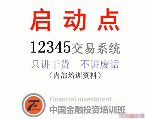 【沈良】《啟動點交易系統(tǒng)期貨內(nèi)部培訓視頻教程》插圖